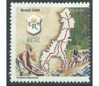 C2623 Estrada Real - Mapa 2005  - 15.585  Mint