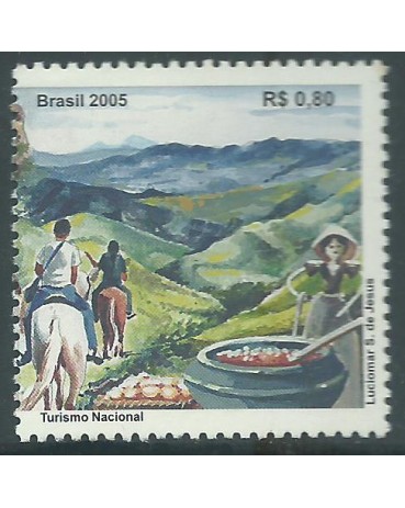 C2625 Estrada Real - Tropeiro 2005 - 15.587 Mint