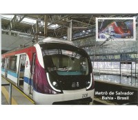 2017 Máximo Postal Particular - Metrô de Salvador 15.622