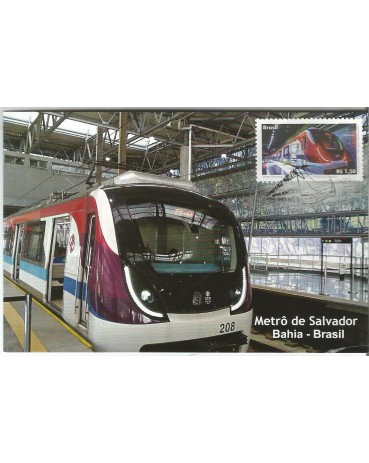 2017 Máximo Postal Particular - Metrô de Salvador 15.622