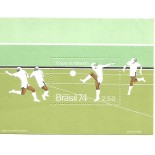 B36 Campeonato Mundial de Futebol 15.656a Mint