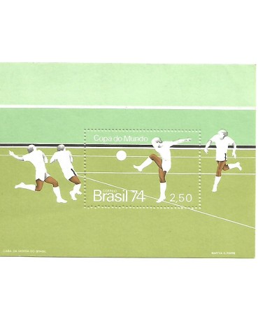 B36 Campeonato Mundial de Futebol 15.656a Mint