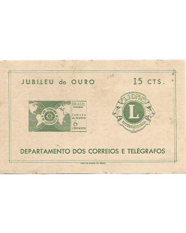 B21 Lions Clube 15.664 Novo com goma
