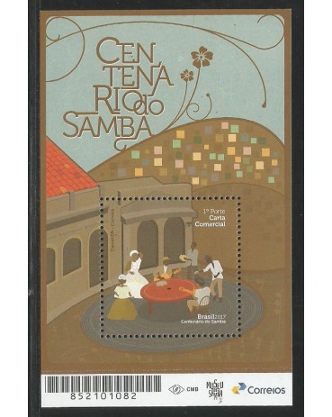 B201 Centenário do Samba,mint 15.676