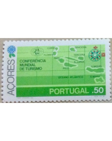Açores 1980 Conferência Mundial de Turismo 15.869 M