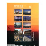 B204 Brasília - Patrimônio da Humanidade, mint 15.925