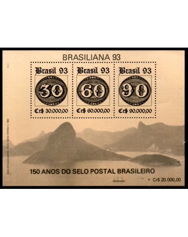 B95 Brasiliana 93 Mint 15.937