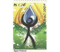 C2565/2004 Água Potável Mint 1454