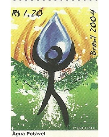 C2565/2004 Água Potável Mint 1454