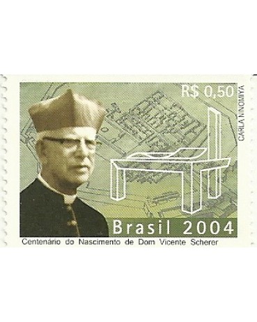 C2561 - 2004 Vicente Scherer Mint  1459
