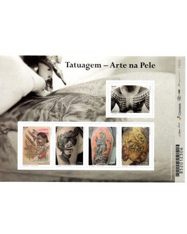 B200 Tatuagens, Mint 16.015 