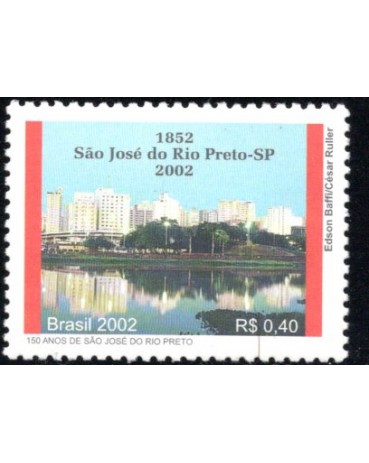 C2447 São José do Rio Preto 10.508 mint