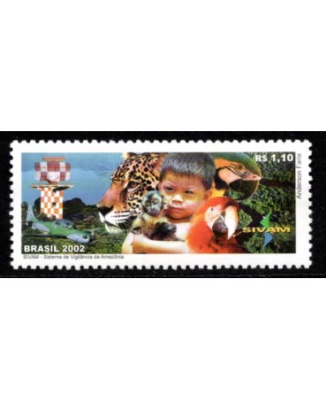 C2474 Projeto Sivam - Vigilância da Amazônia 16.149 Novo