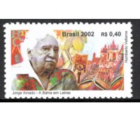 C2477 Jorge Amado da Bahia em Letras 16.150 Mint