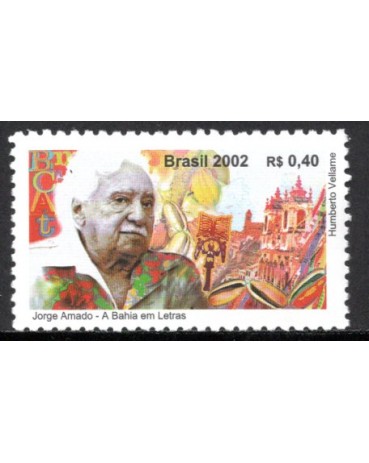 C2477 Jorge Amado da Bahia em Letras 16.150 Mint