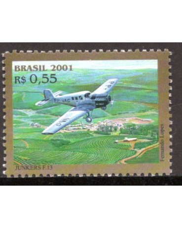 C2410 Aeronaves Brasileiras - "Junkers"  F13   16.152a Mint