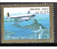C2411 Aeronaves Brasileiras "Douglas C-47" 16.153a Mint