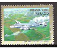 C2413 Aeronaves Brasileiras "Lockheed" 16.155a mint