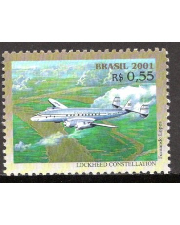 C2413 Aeronaves Brasileiras "Lockheed" 16.155a mint