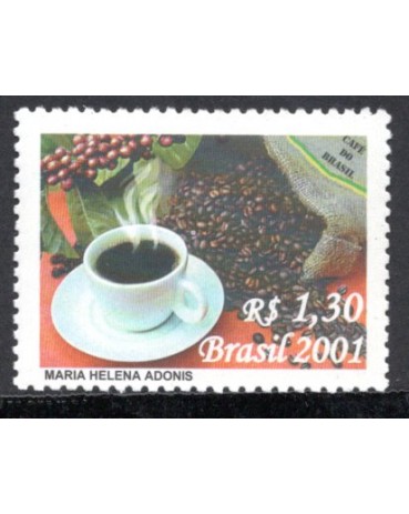 C2435 Café do Brasil 16.156 Mint