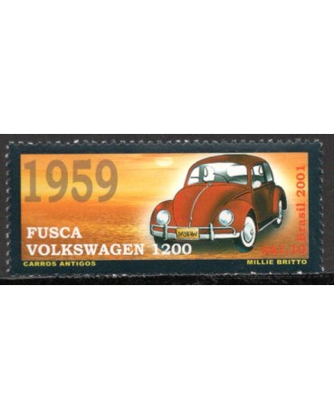 C2393 Carros Antigos - Fusca 1200  - 16.157  M