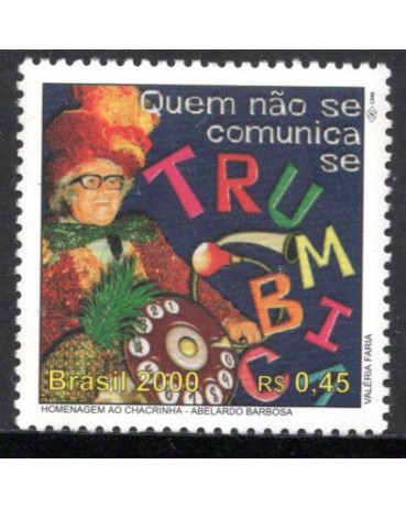 C2256 Chacrinha - 500 Anos do Brasil 16.169  N