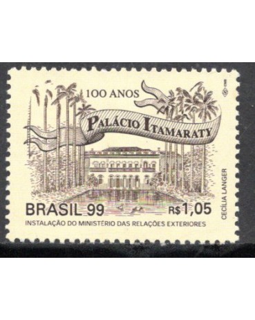 C2236 Palácio Itamaraty - RJ 16.208 - 1999  M