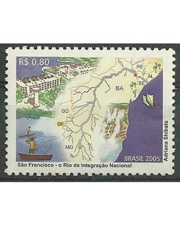 C2629 Rio São Francisco Mint
