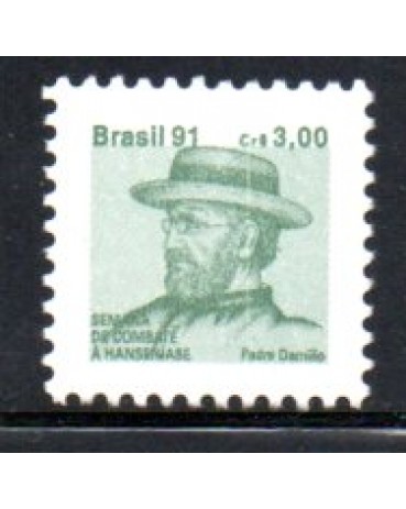 C1766 Hanseníase (H28) verde cinza 16.265 M