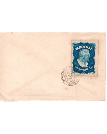 1949 Vultos Maçônicos - Franklin Delano Roosevelt  16.367 Envelope  mar e 1949