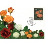 2007 Máx. Postal Oficial 258 16.378 Rosa Amarela