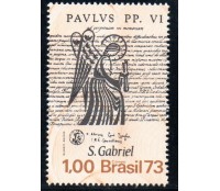 C804 São Gabriel destacado do Bloco B035 16.399 Mint