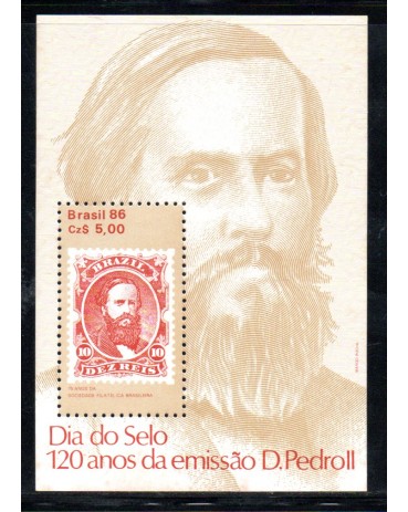 B72 Sociedade Filatélica Brasileira , novo 16.403 
