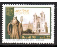 C2142 400 anos do mosteiro de São Bento 16.411 Novo