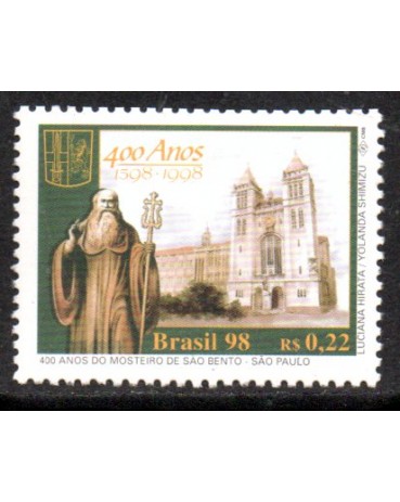 C2142 400 anos do mosteiro de São Bento 16.411 Novo