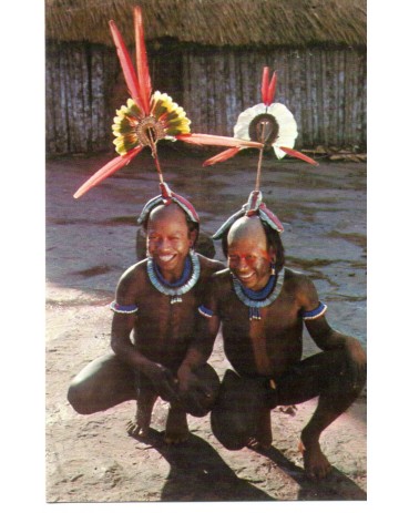 Brasil Nativo Dois Garotos Txucahamei - Parque Nacional do Xingu 16.455