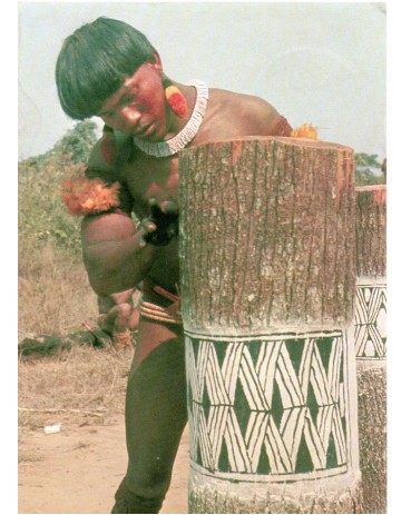 Brasil Nativo Índio Meinaco - Reserva do Xingu 16.456