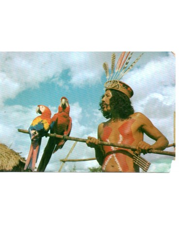Brasil Nativo - Pepori, o grande pajé dos indios 16.457