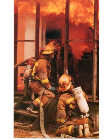 EUA Postal Bombeiros - Incêndio em Habitação 16.479