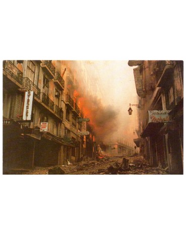 Portugal Postal Bombeiros, Incêndio do Chiado,Lisboa - 25.08.1988 - 15.481