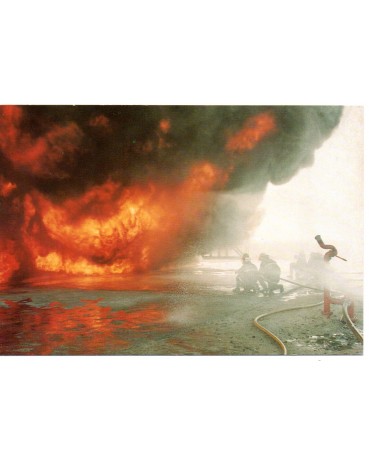 EUA Postal Bombeiros, Incêndio Industrial  - 16.485