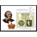 B85 150 anos do primeiro selo postal mint 16.499
