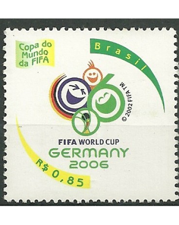 C2647 Copa do Mundo da Fifa-Alemanha Mint   FC01517