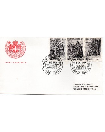 Ordem Militar de Malta 1.12.69 - 16.522