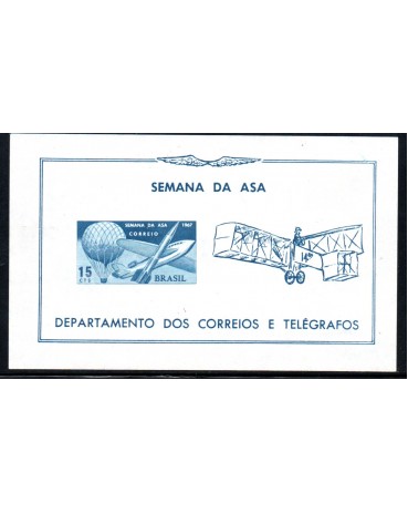 B23 Semana da Asa 16.528 Novo com ou sem goma, escolha - 1 LP