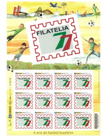 2014 Filatelia 77 16.545