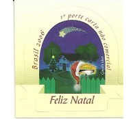 C2662 Natal Caixa de Correspondência 1521  Mint 