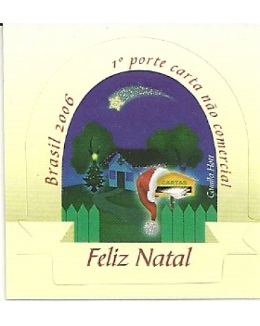 C2662 Natal Caixa de Correspondência 1521  Mint 