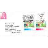 2006 Envelope Circulado da Espanha para o Brasil, 04.04.2006 - 16.573
