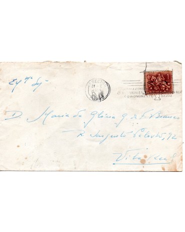 1956 Portugal 1956 carta circulada  - 16.693